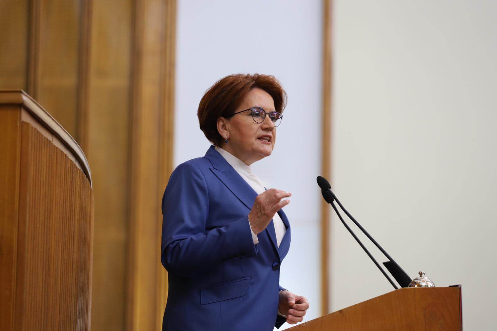 Akşener den Erdoğan a İçişleri Bakanının kenara çekilmesinde fayda